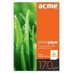 Glossy fotopapir 10x15 - ACME gr. - 20 ark